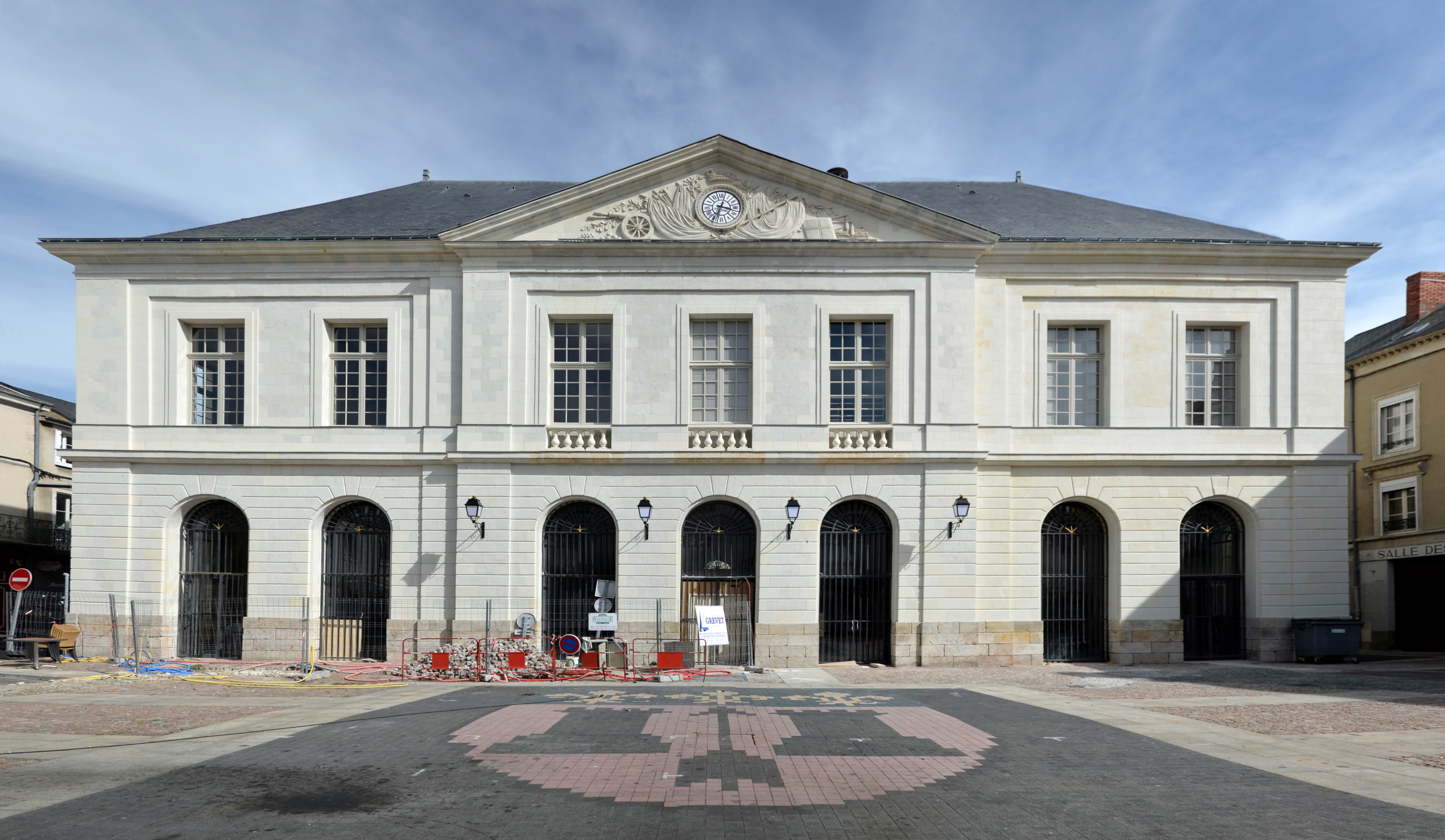 Halle-Mairie de La Flèche