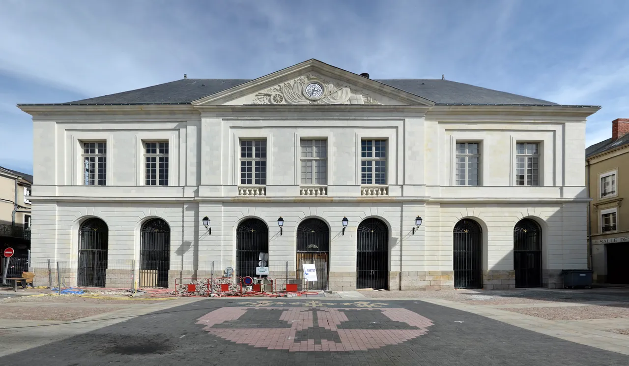 Halle-Mairie de La Flèche