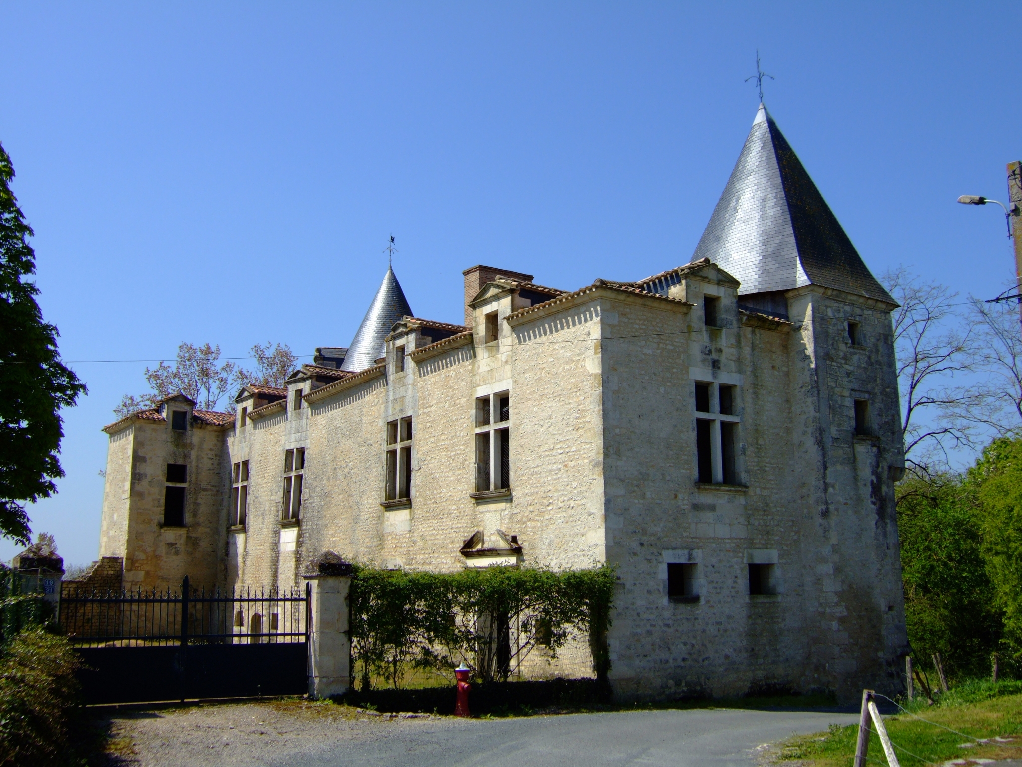Château de Chastellier-Barlot