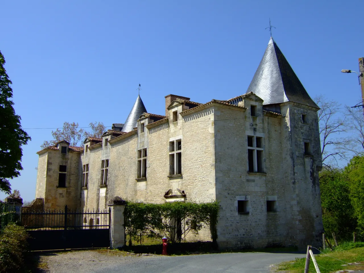Château de Chastellier-Barlot