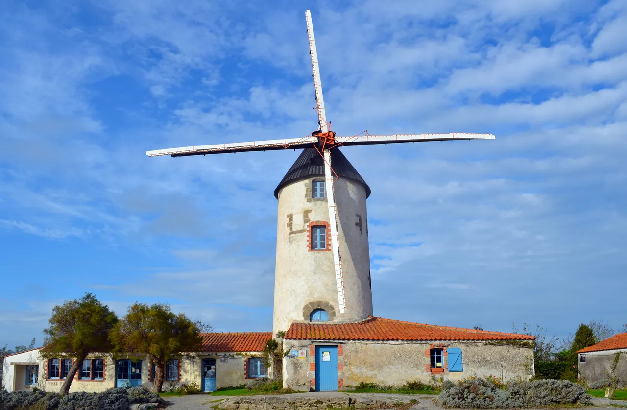 Moulin à vent de Rairé