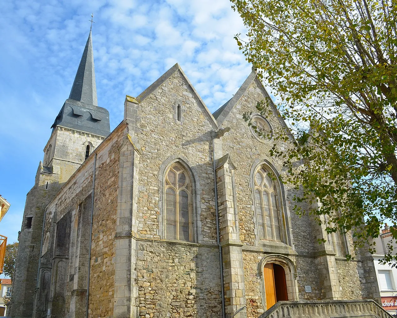 Eglise de Saint-Gilles