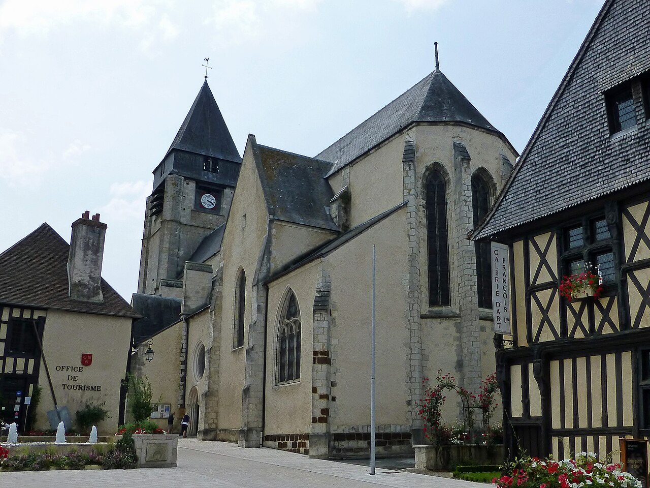 Eglise Saint-Martin de Aubigny-sur-Nère