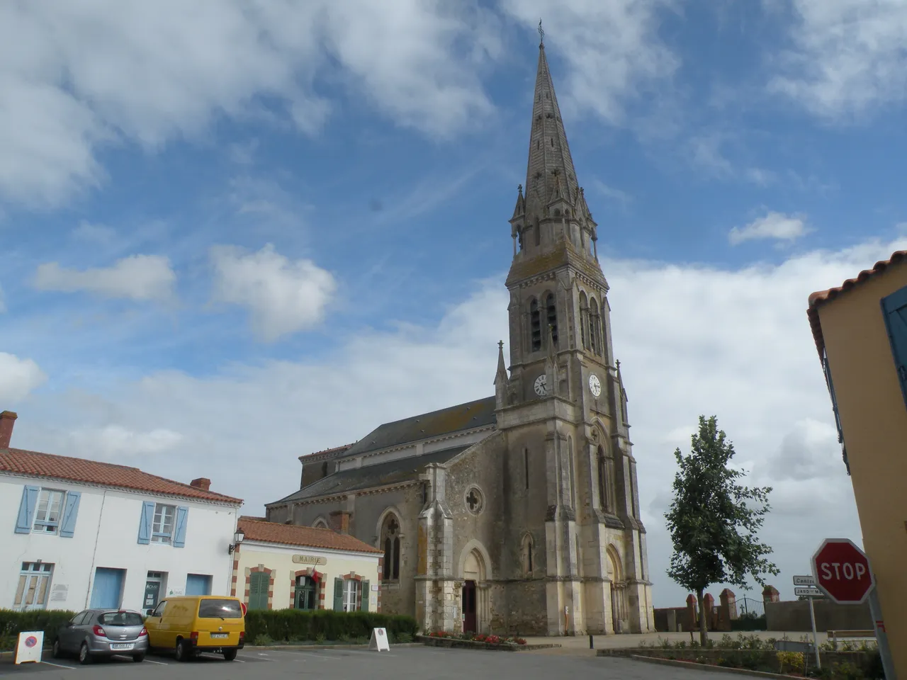 Eglise de Talmont-Saint-Hilaire