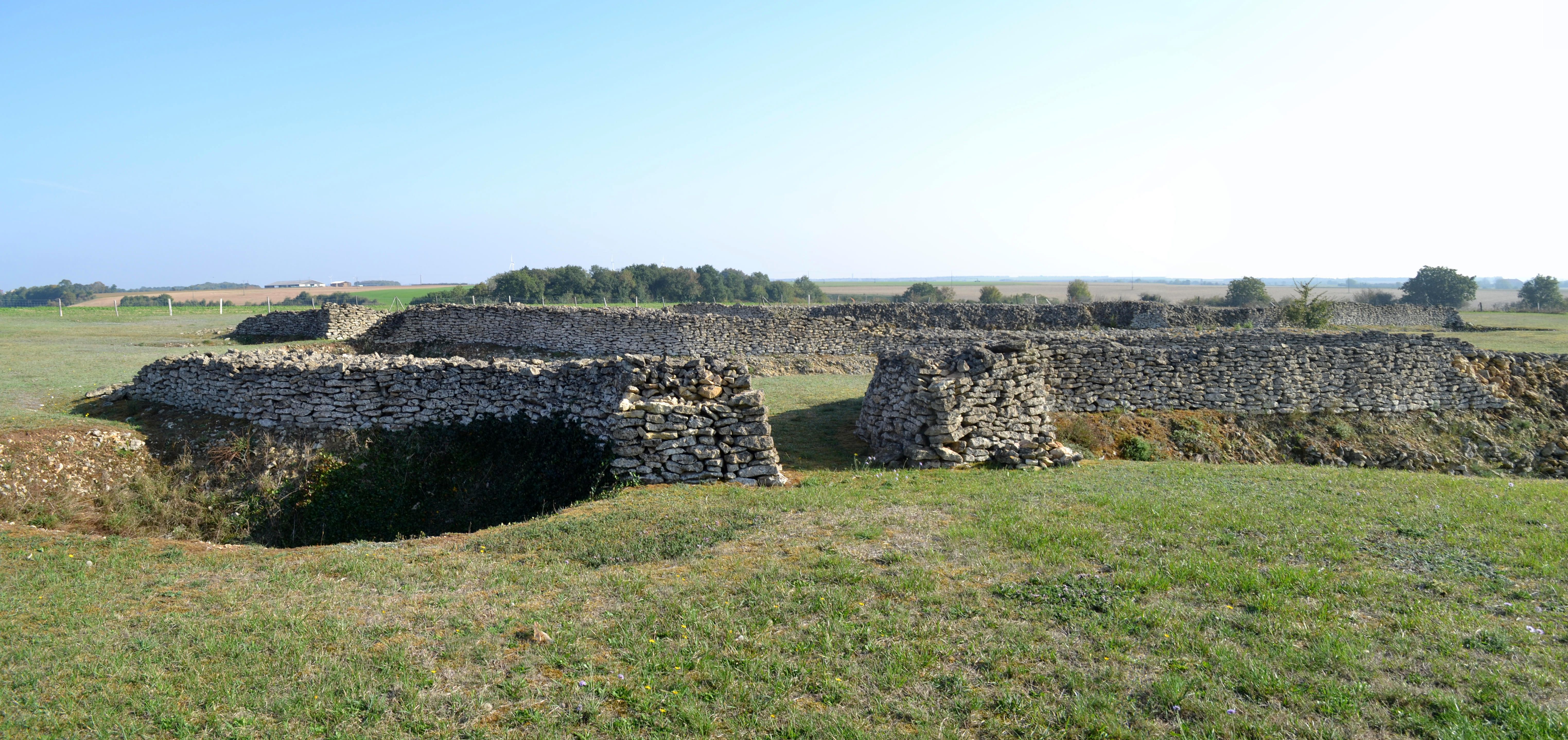 Enceinte préhistorique de Champ-Durand