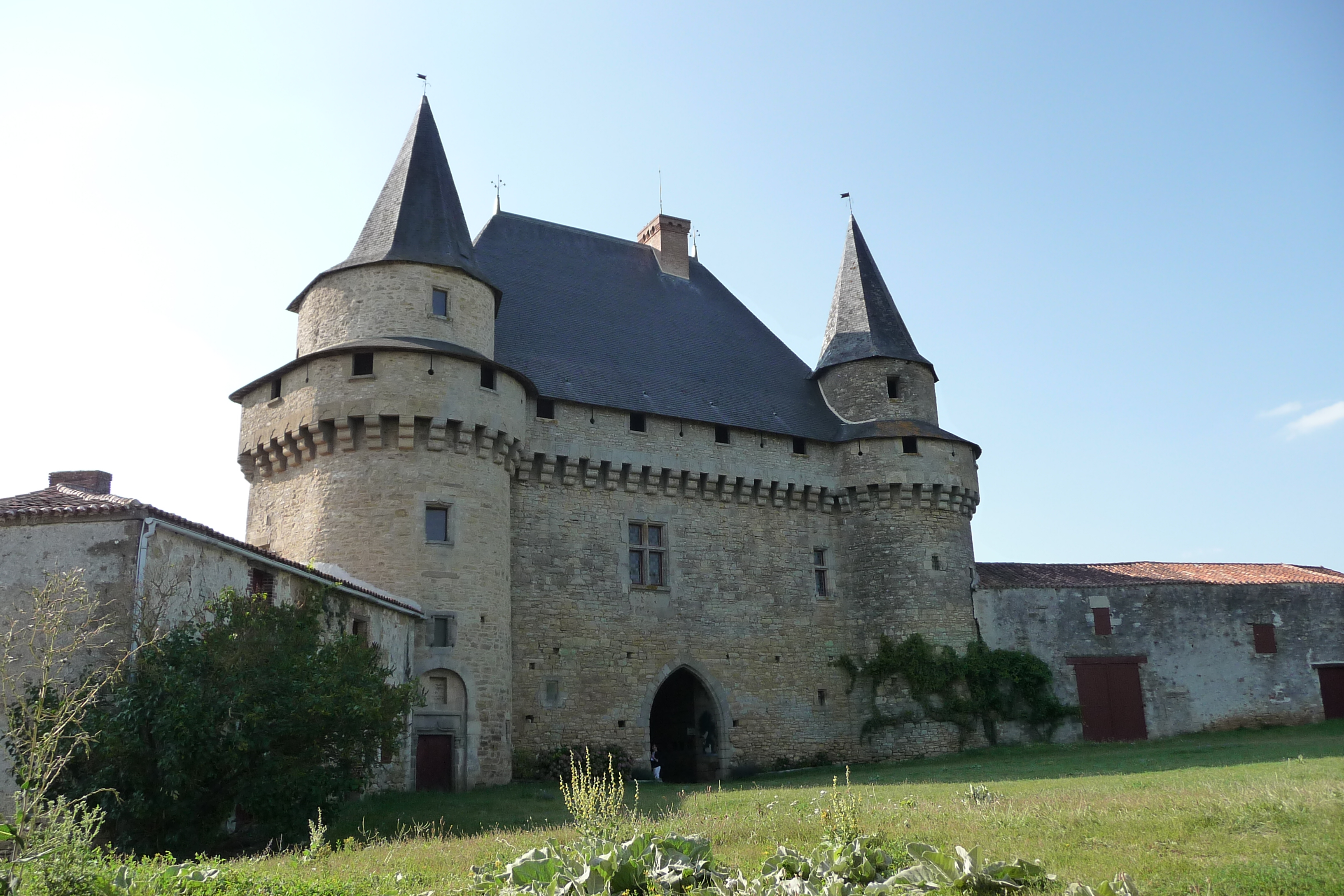 Château de Sigournais