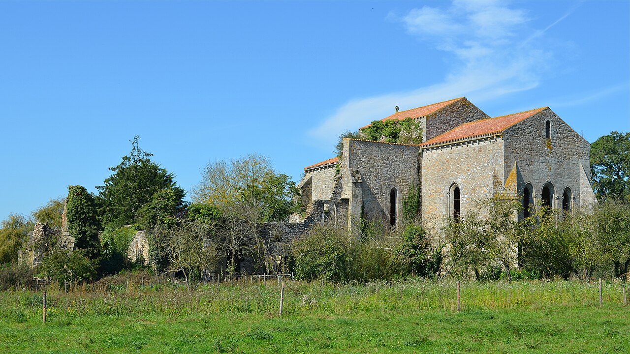 Abbaye des Fontenelles (ancienne)