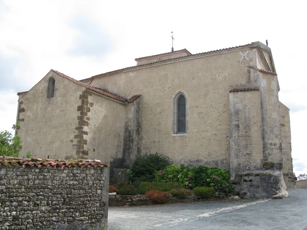 Eglise du Simon-la-Vineuse