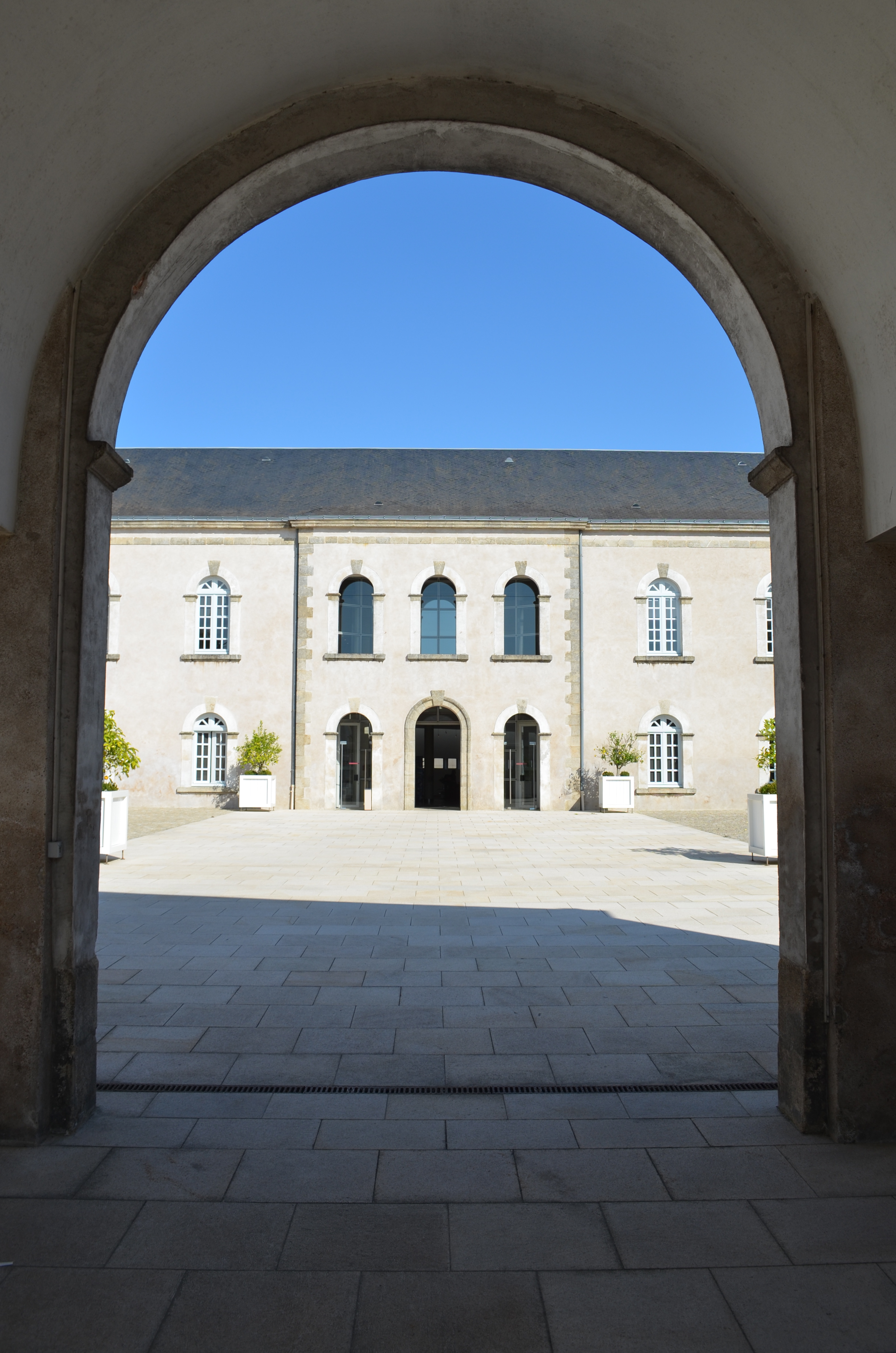 Hôpital (ancien) de La Roche-sur-Yon