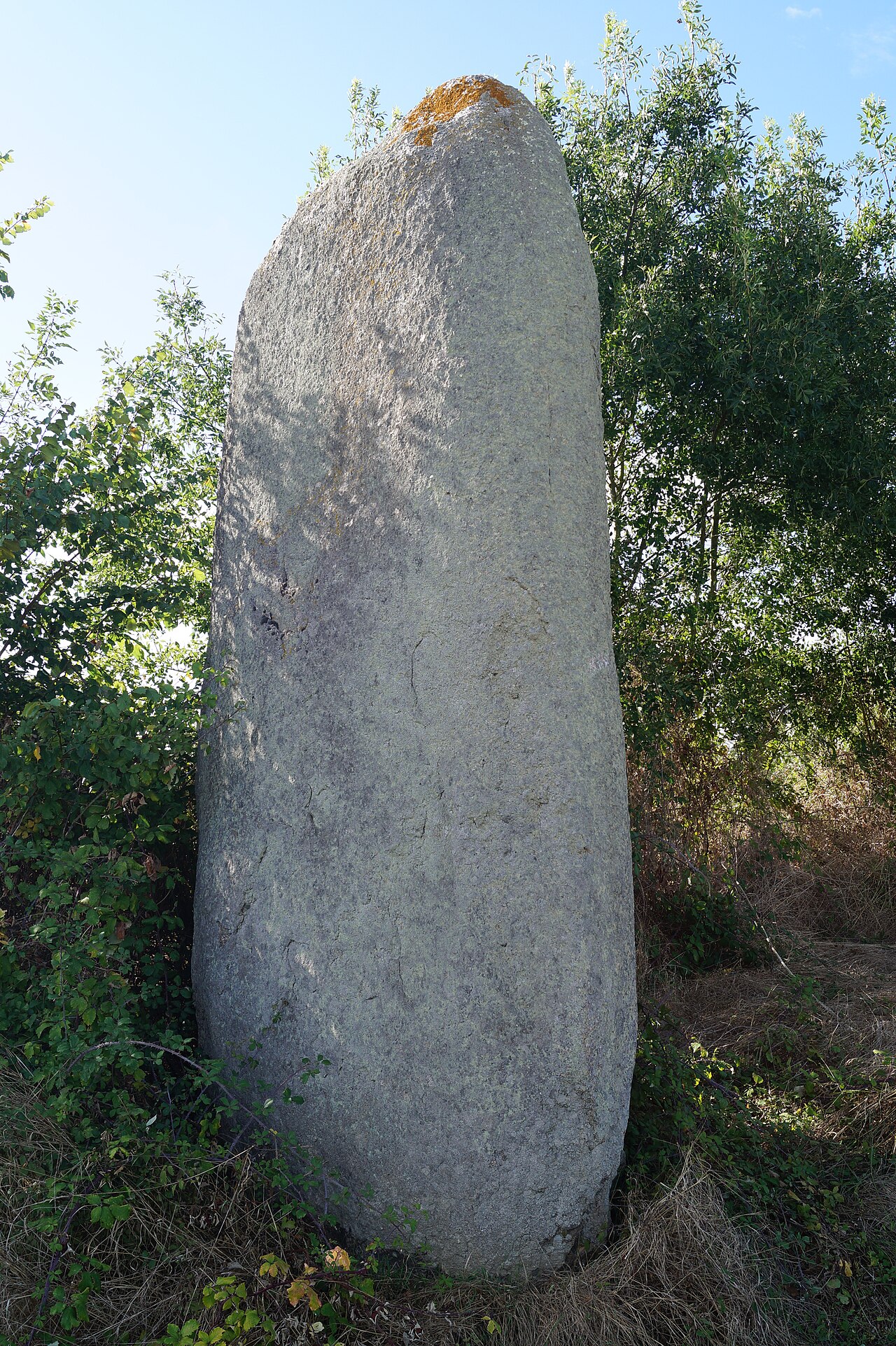 Menhir de la Chenillée