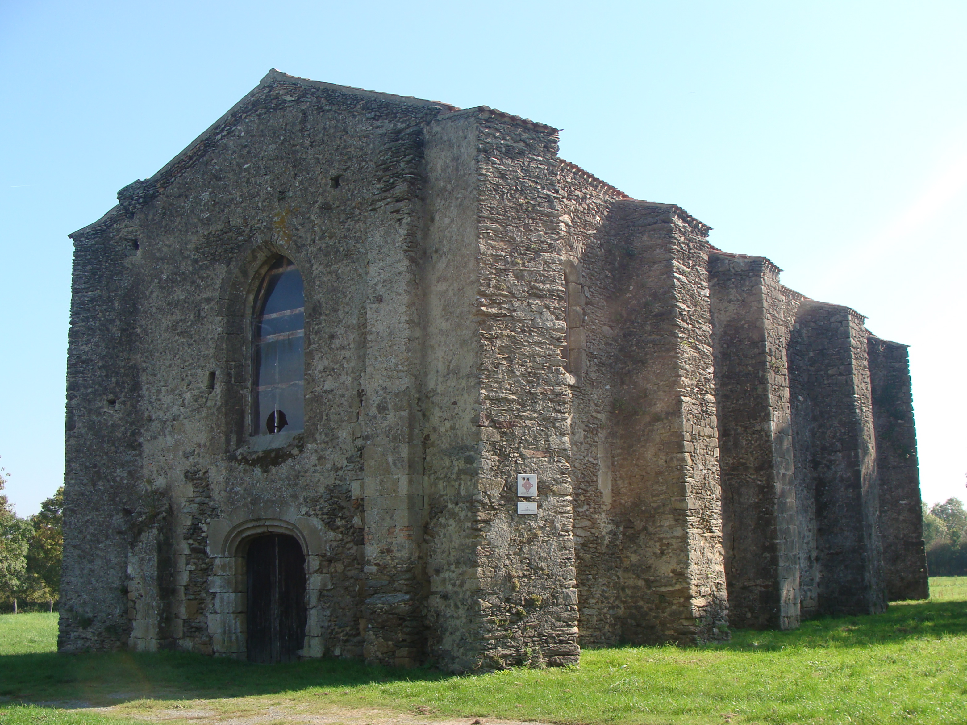 Ancienne commanderie de templiers de Coudrie