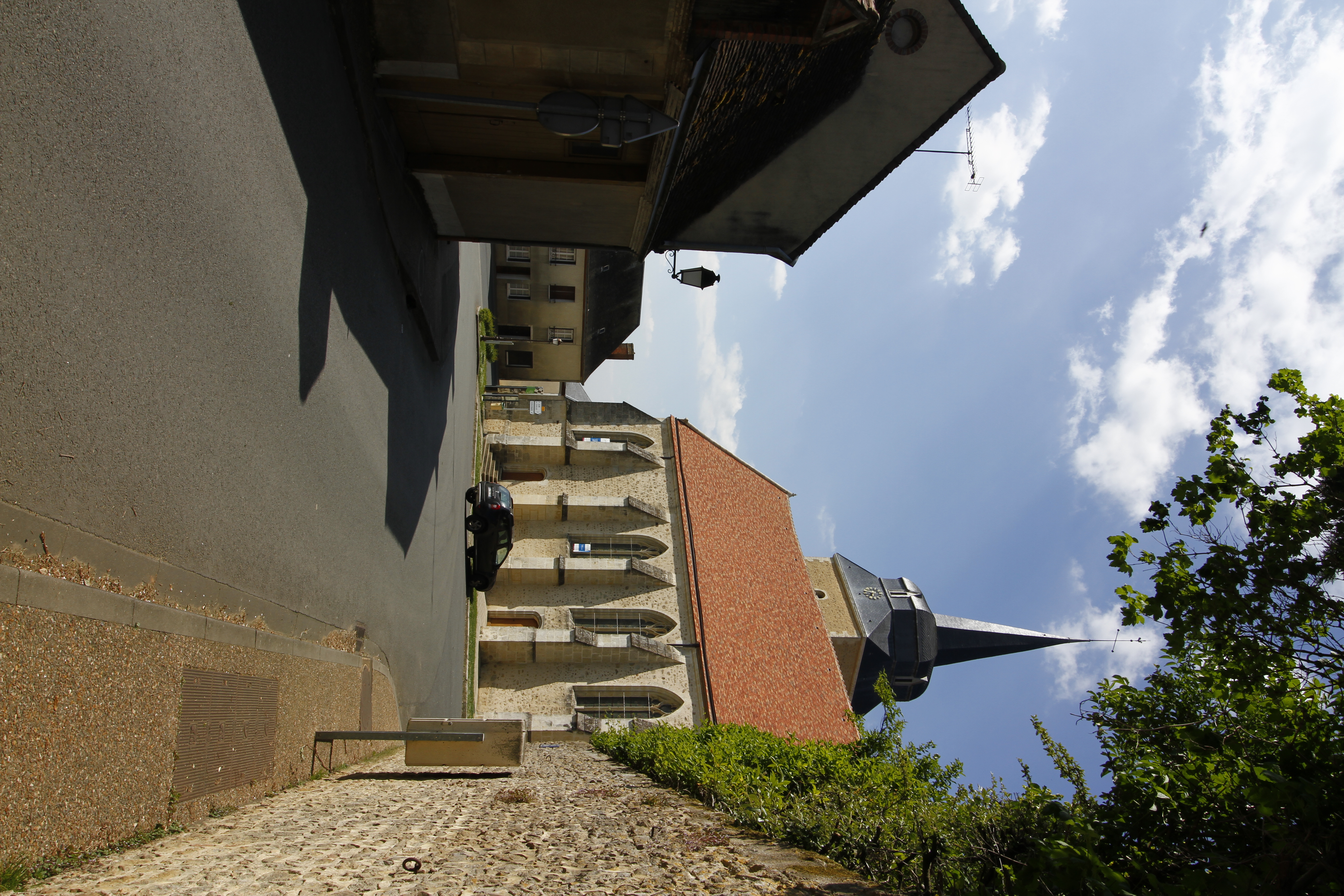Eglise Saint-Martin de Lamnay