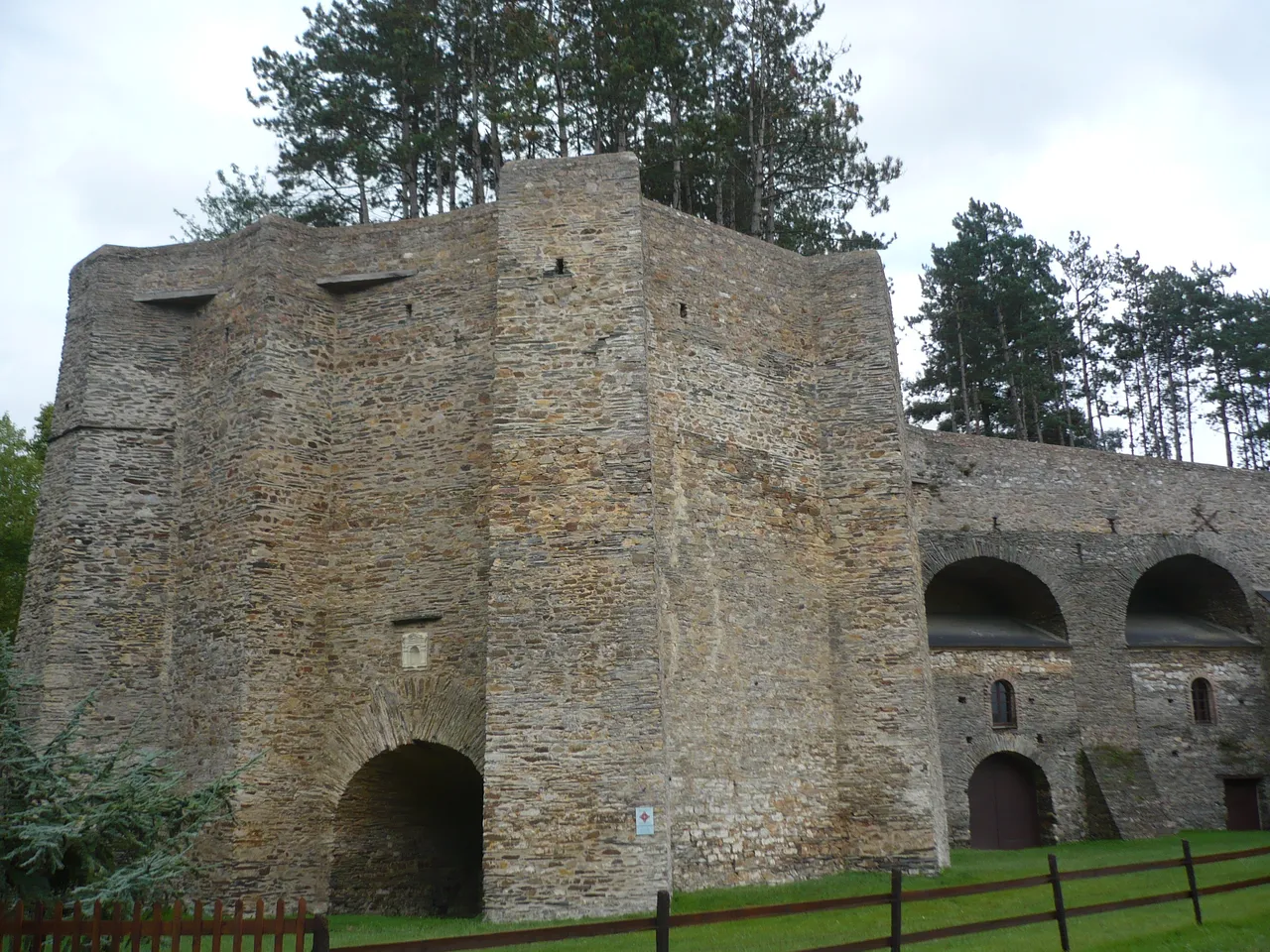 Fours à chaux de la Veurière et rampe d’accès