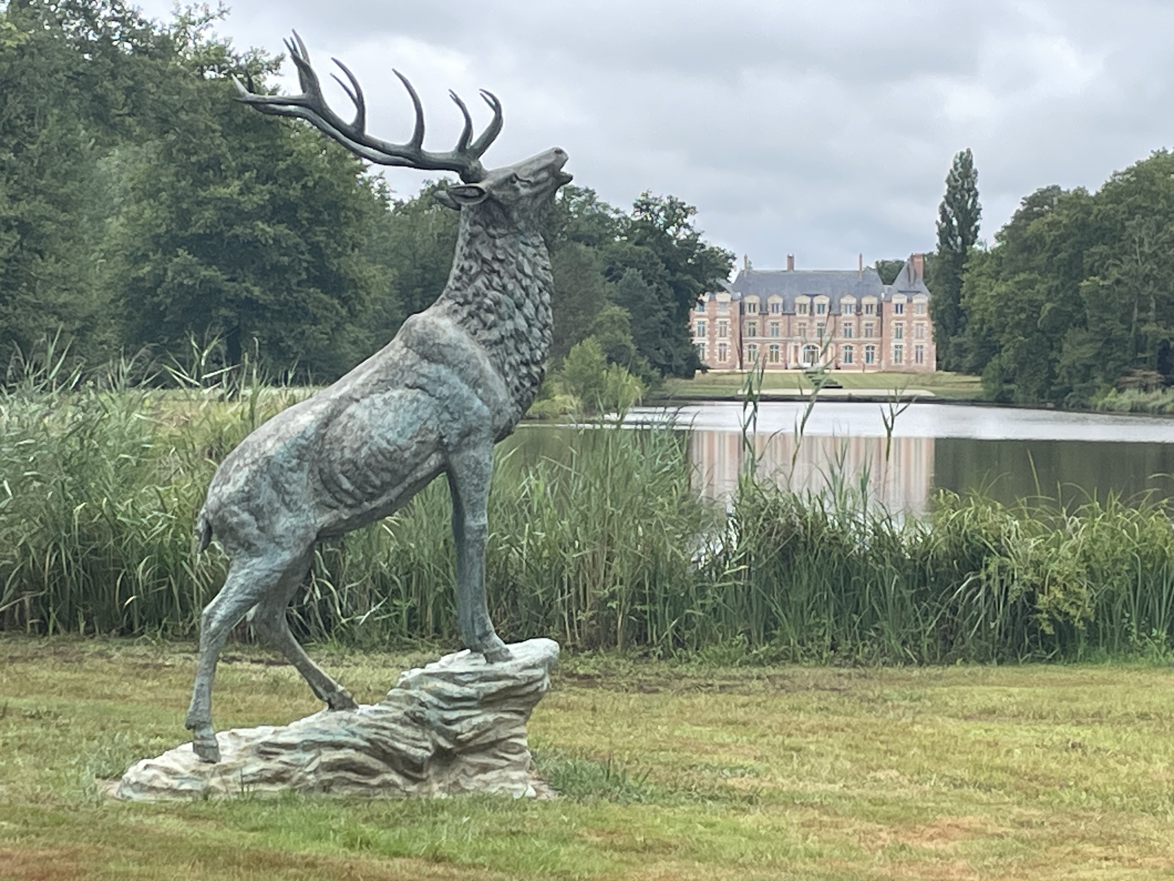 Château de la Borde de Vernou-en-Sologne