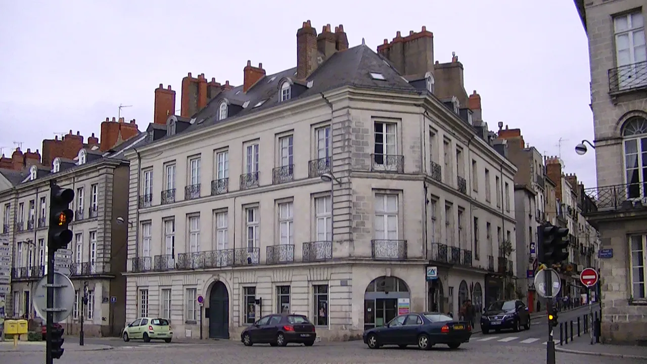 Immeuble de Nantes