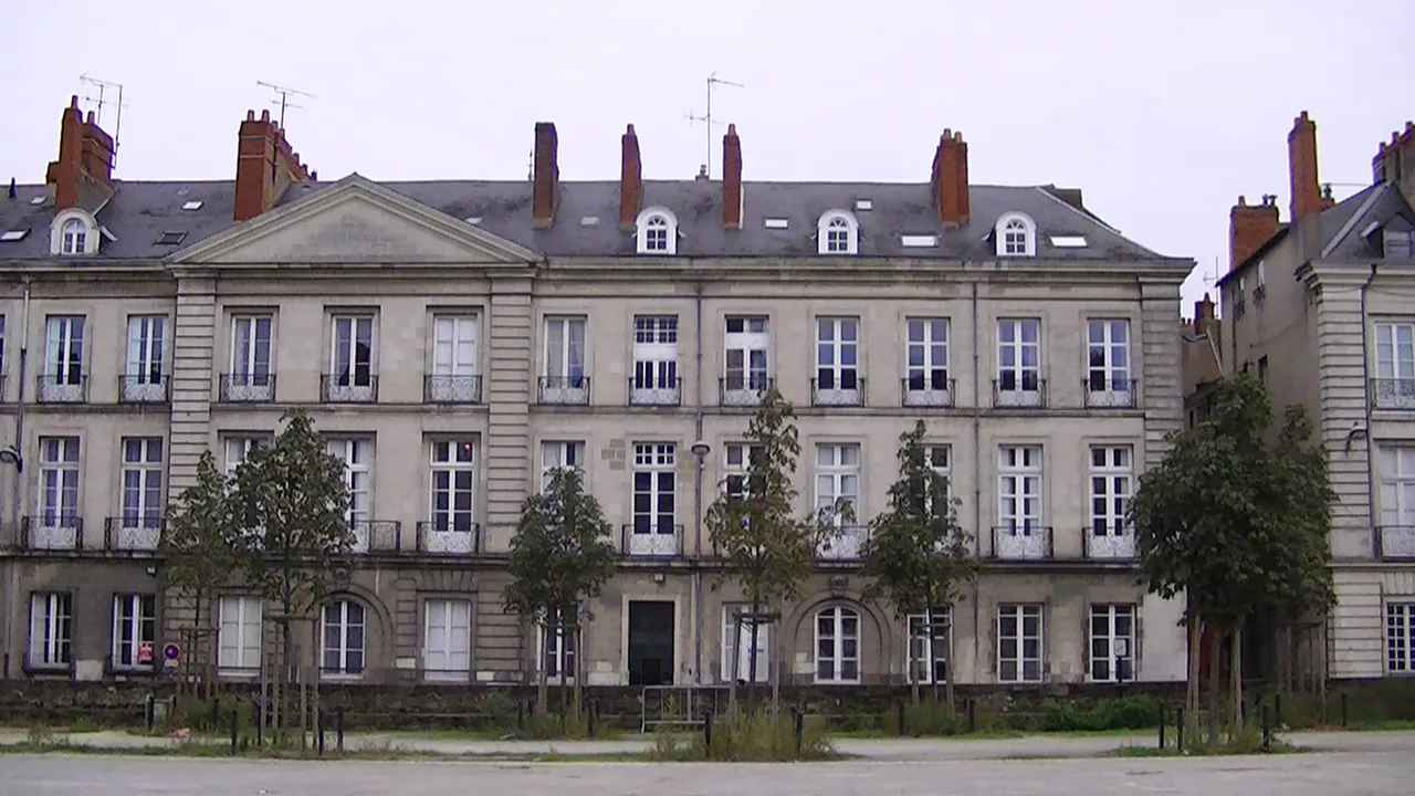 Immeuble de Nantes
