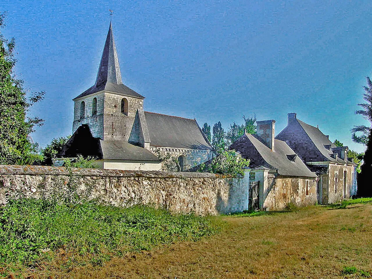 Presbytère de Chartrené