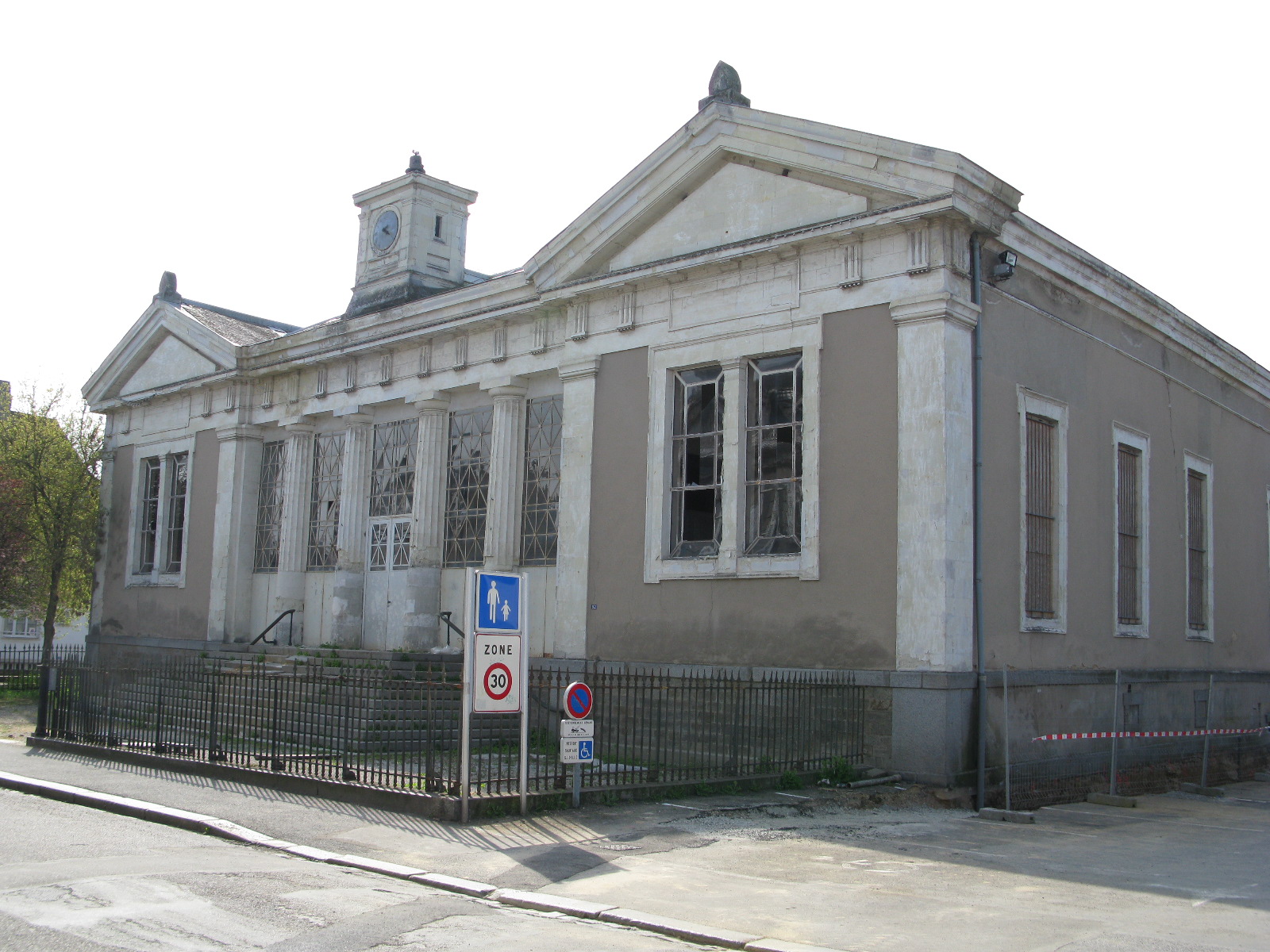 Palais de Justice de Mayenne