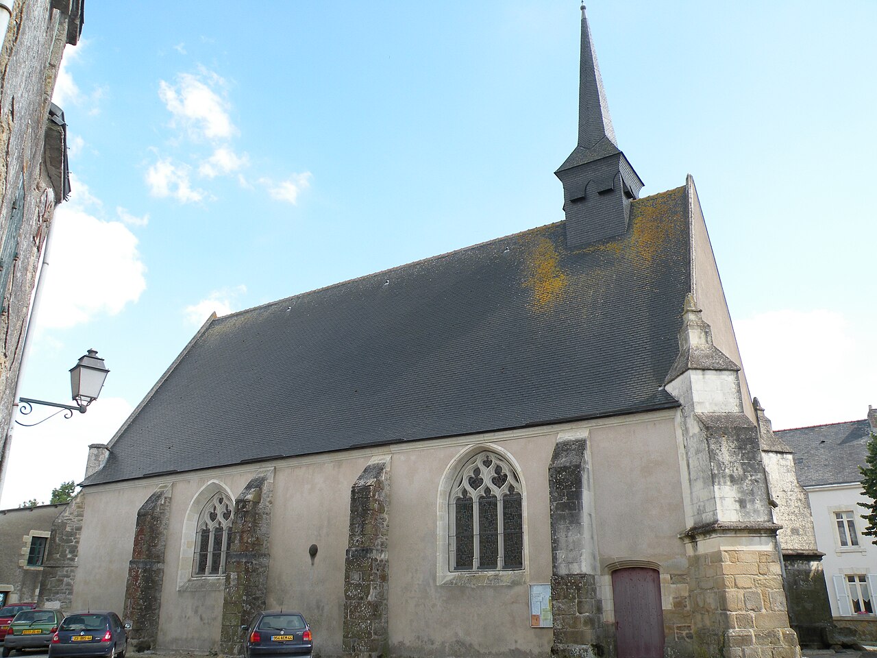 Eglise Saint-Martin de Lavau-sur-Loire