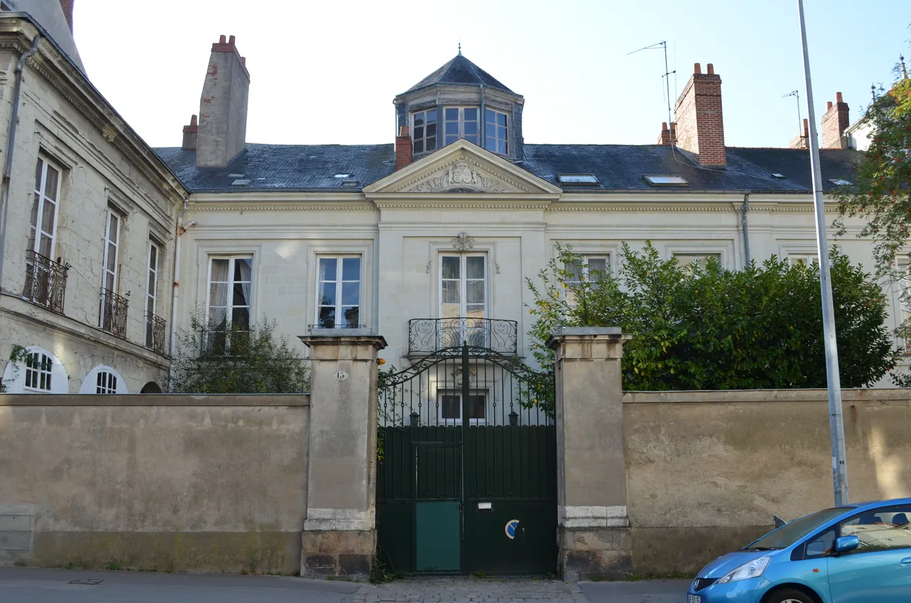 Hôtel de la Pilorgerie (ancien)