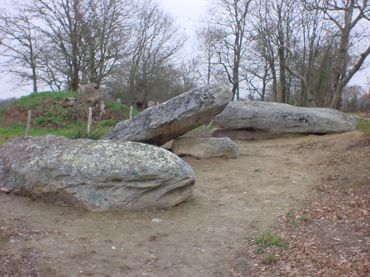 Pierre des Platennes de Chauvé