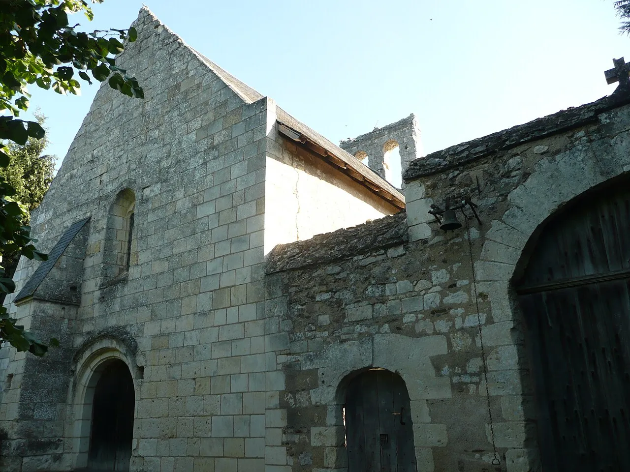 Prieuré Saint-Aubin (ancien)