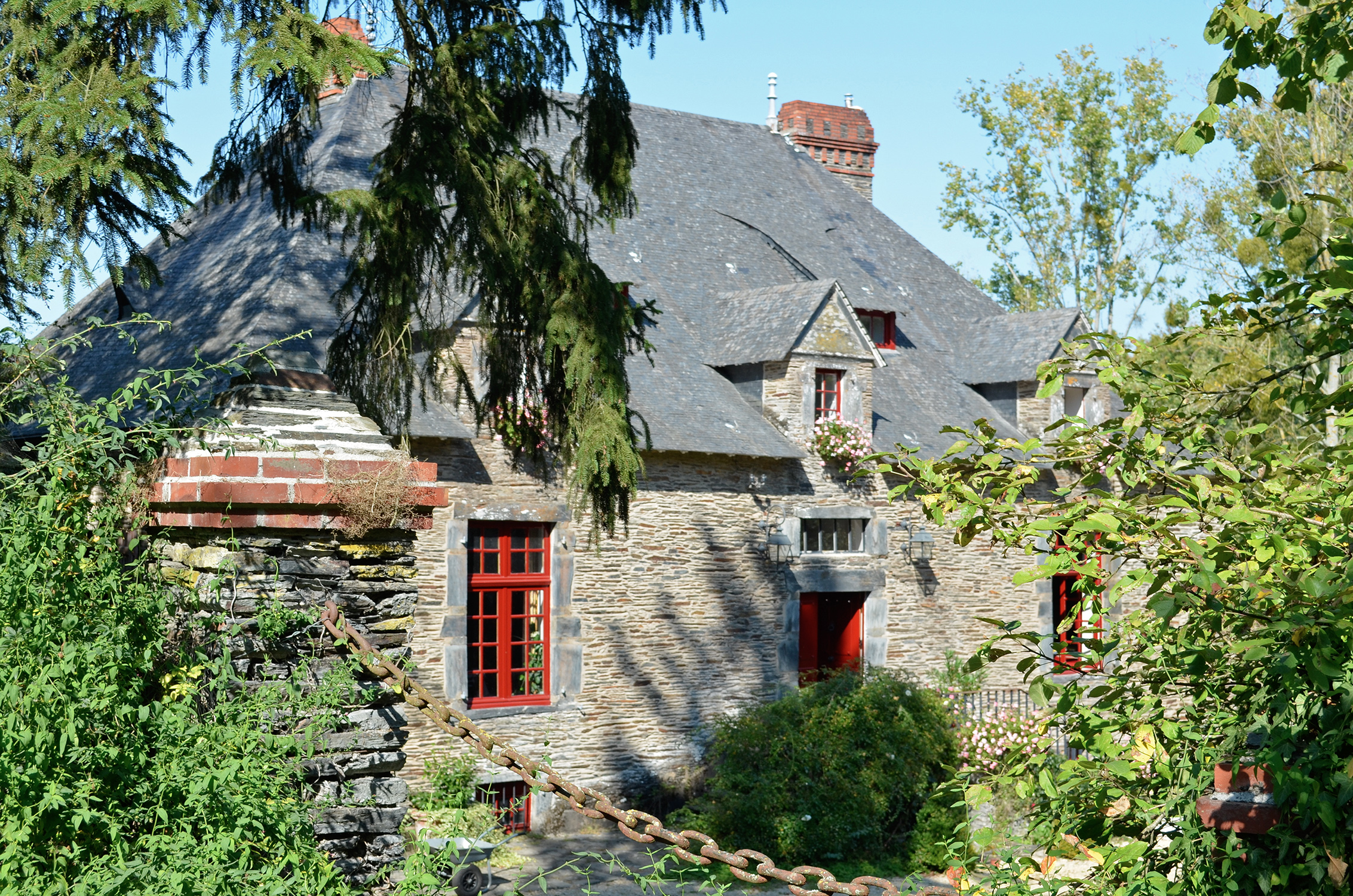 Maison de maître de Forges (première)