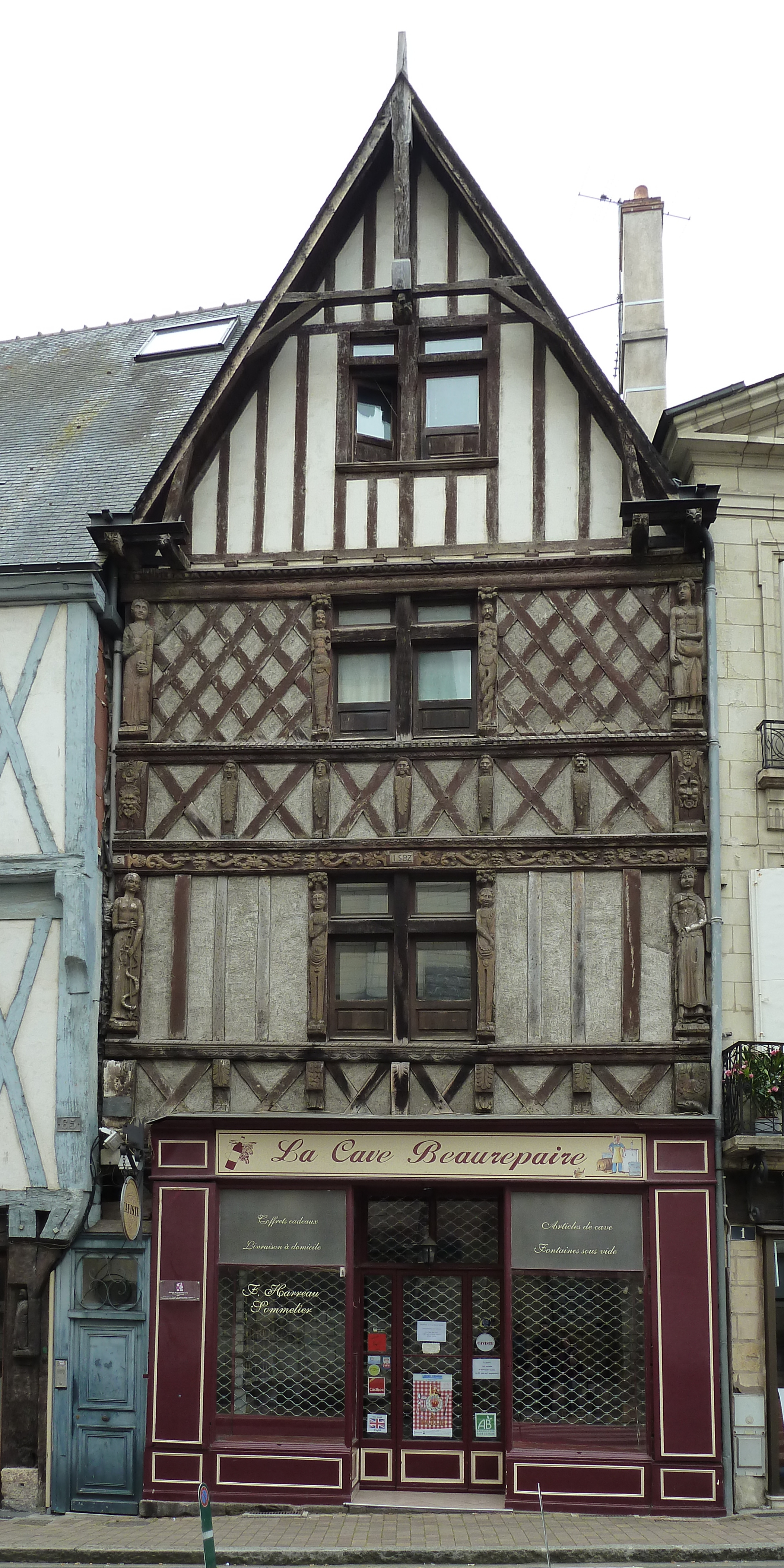 Maison de Simon Poisson