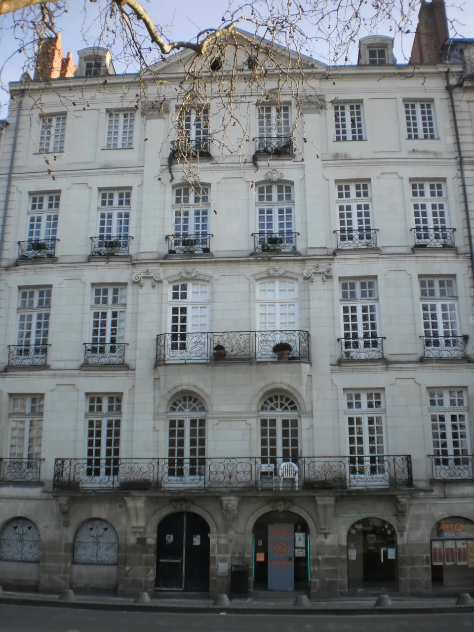 Immeuble de Nantes