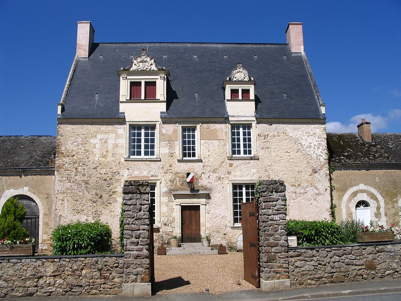 Presbytère (ancien) de Chemiré-sur-Sarthe