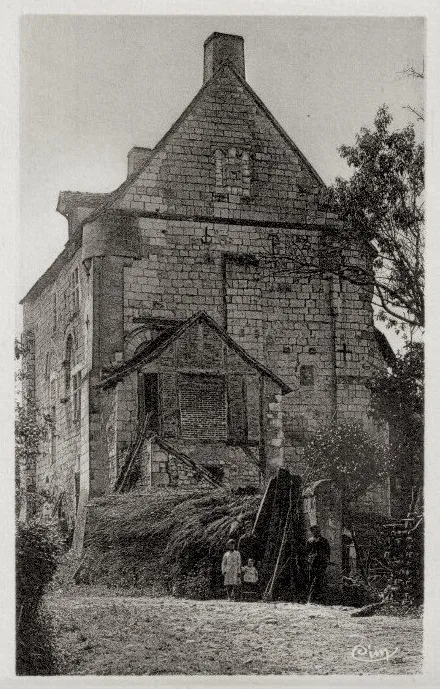 Château de Bossay de Bossay-sur-Claise