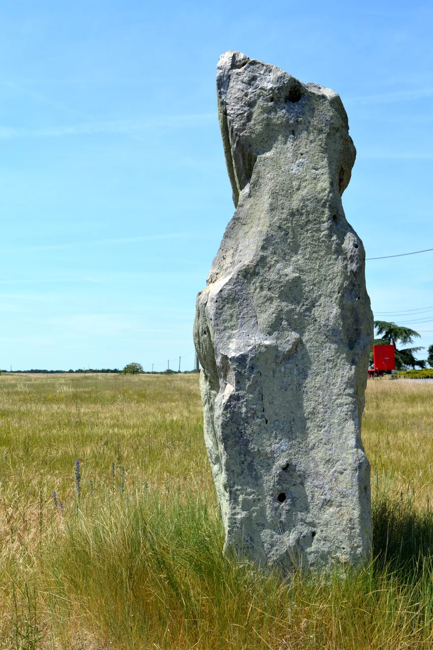 Menhir dénommé Pierre Longue