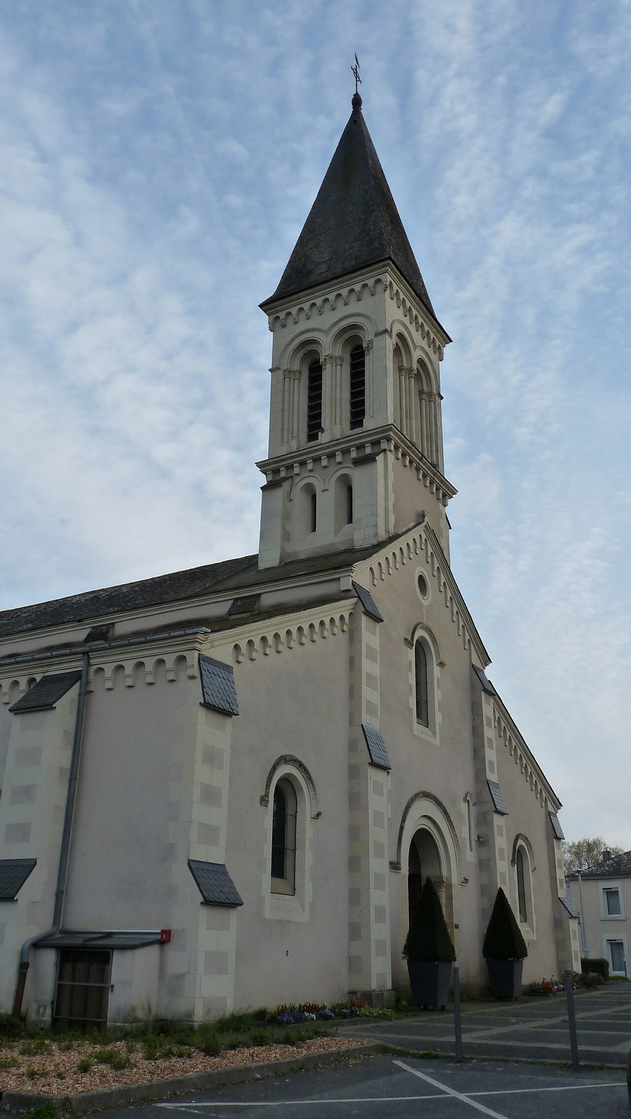 Eglise de Juigné-sur-Loire