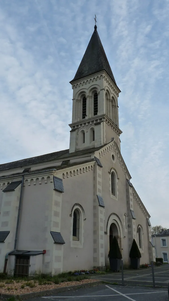 Eglise de Juigné-sur-Loire
