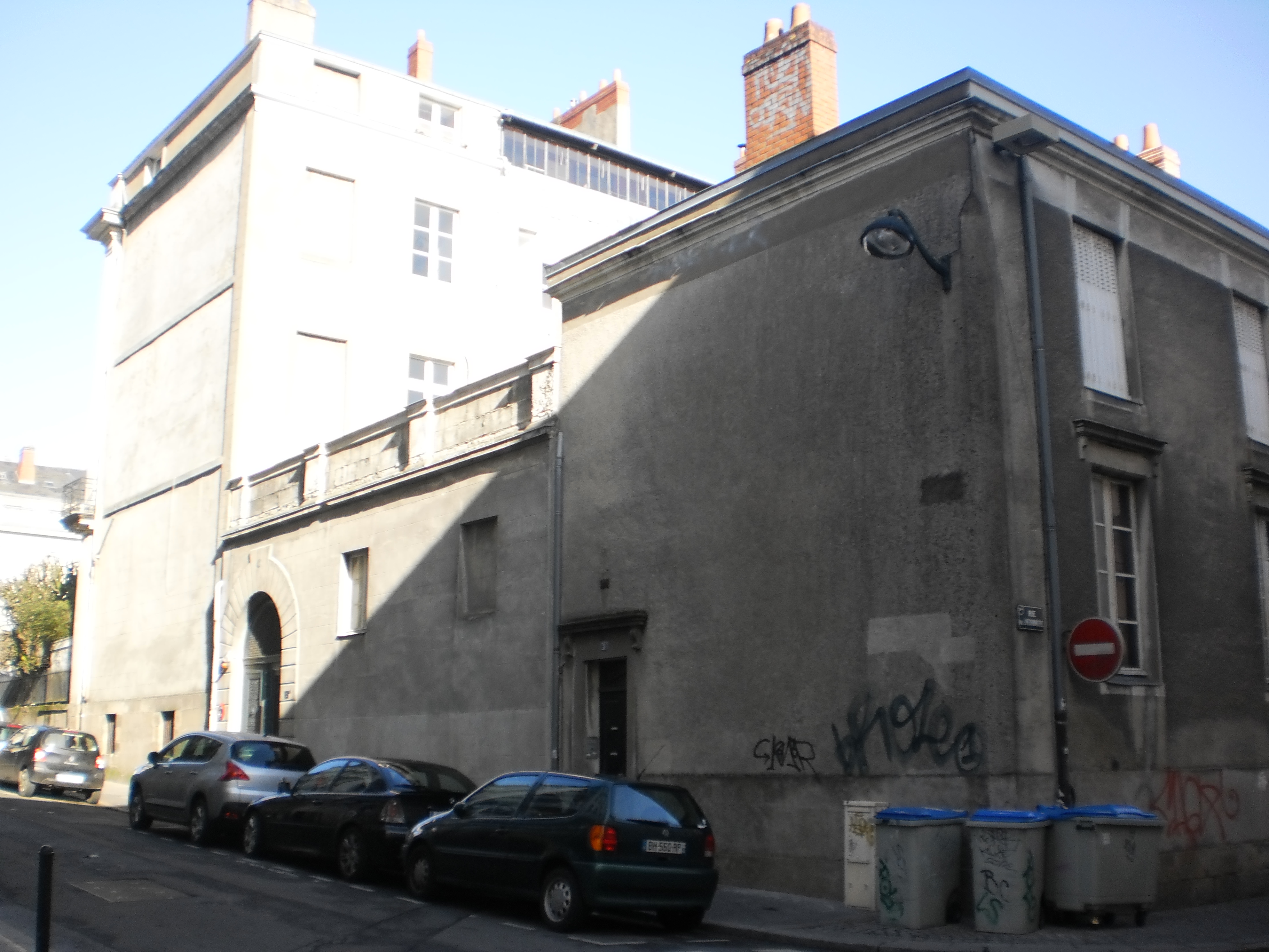 Immeuble sur le Cours Cambronne