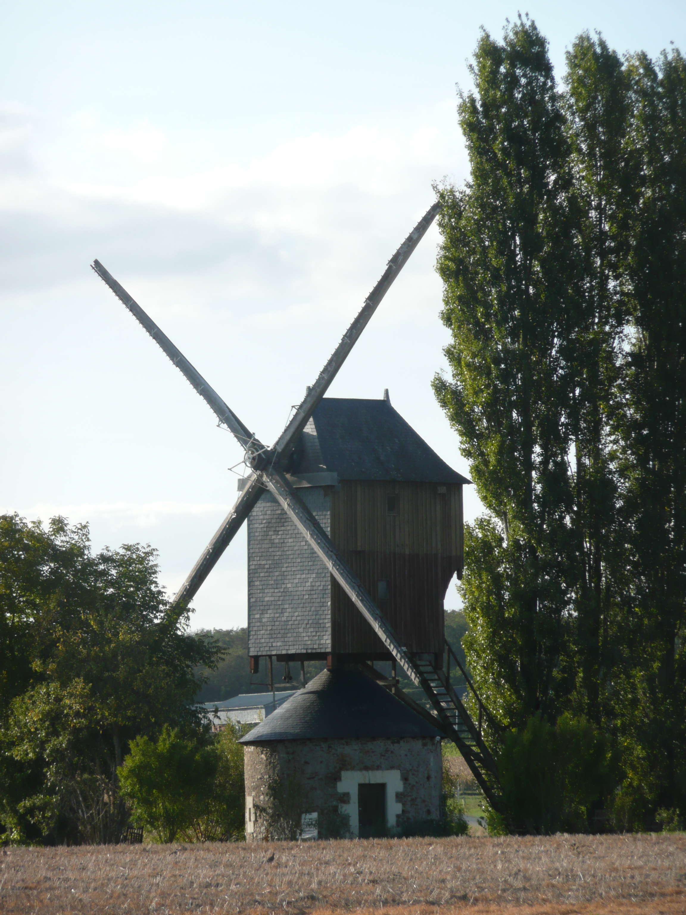 Moulin à vent dit moulin de Patouillet