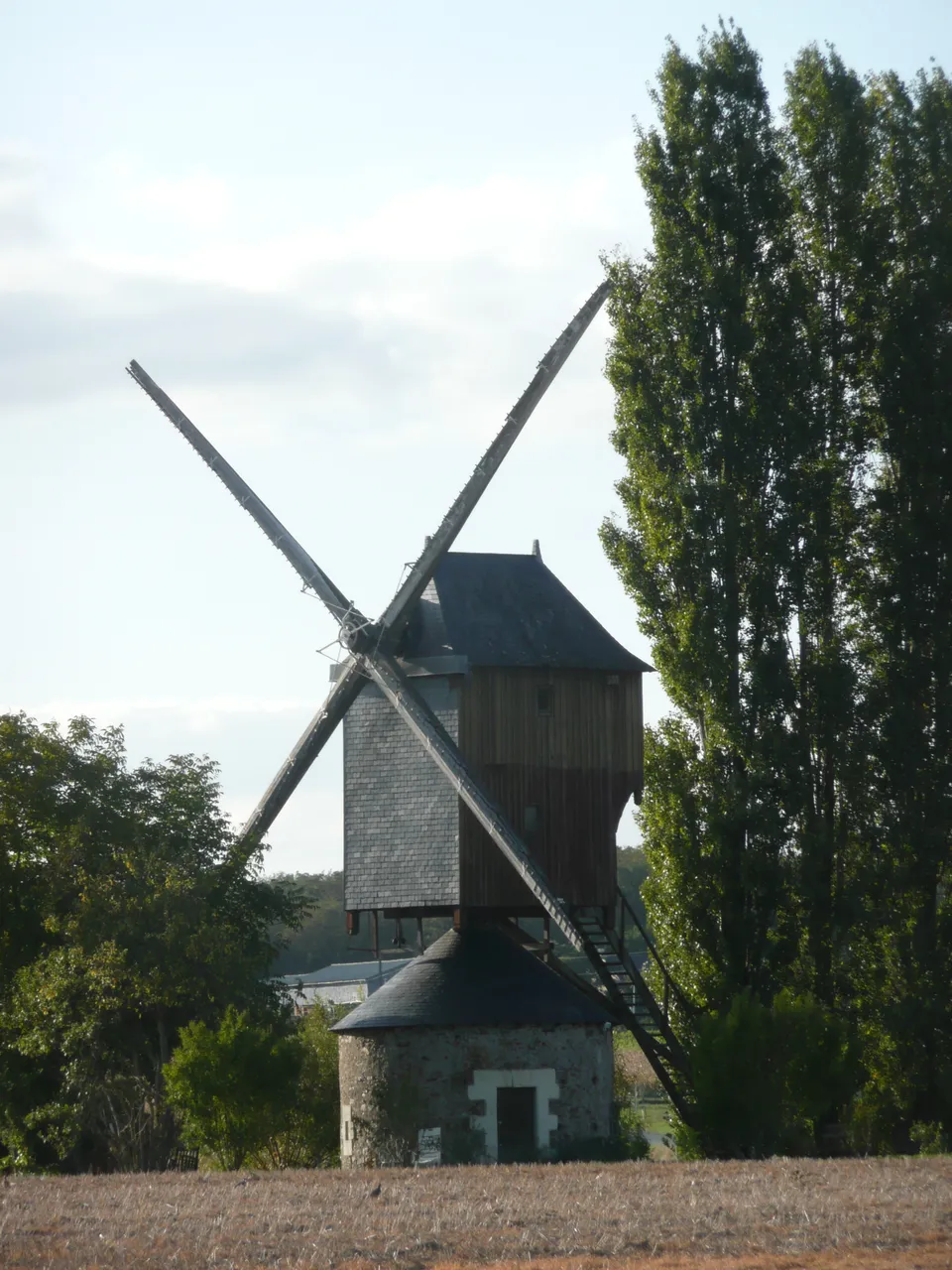 Moulin à vent dit moulin de Patouillet