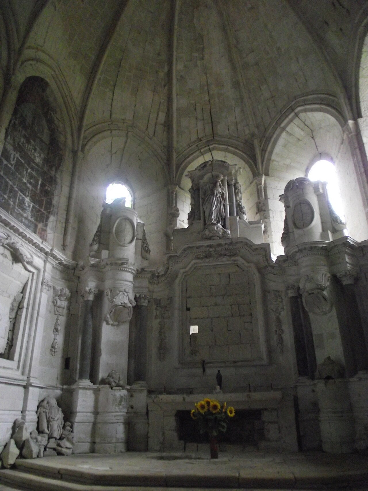 Prieuré de Breuil-Bellay (ancien)