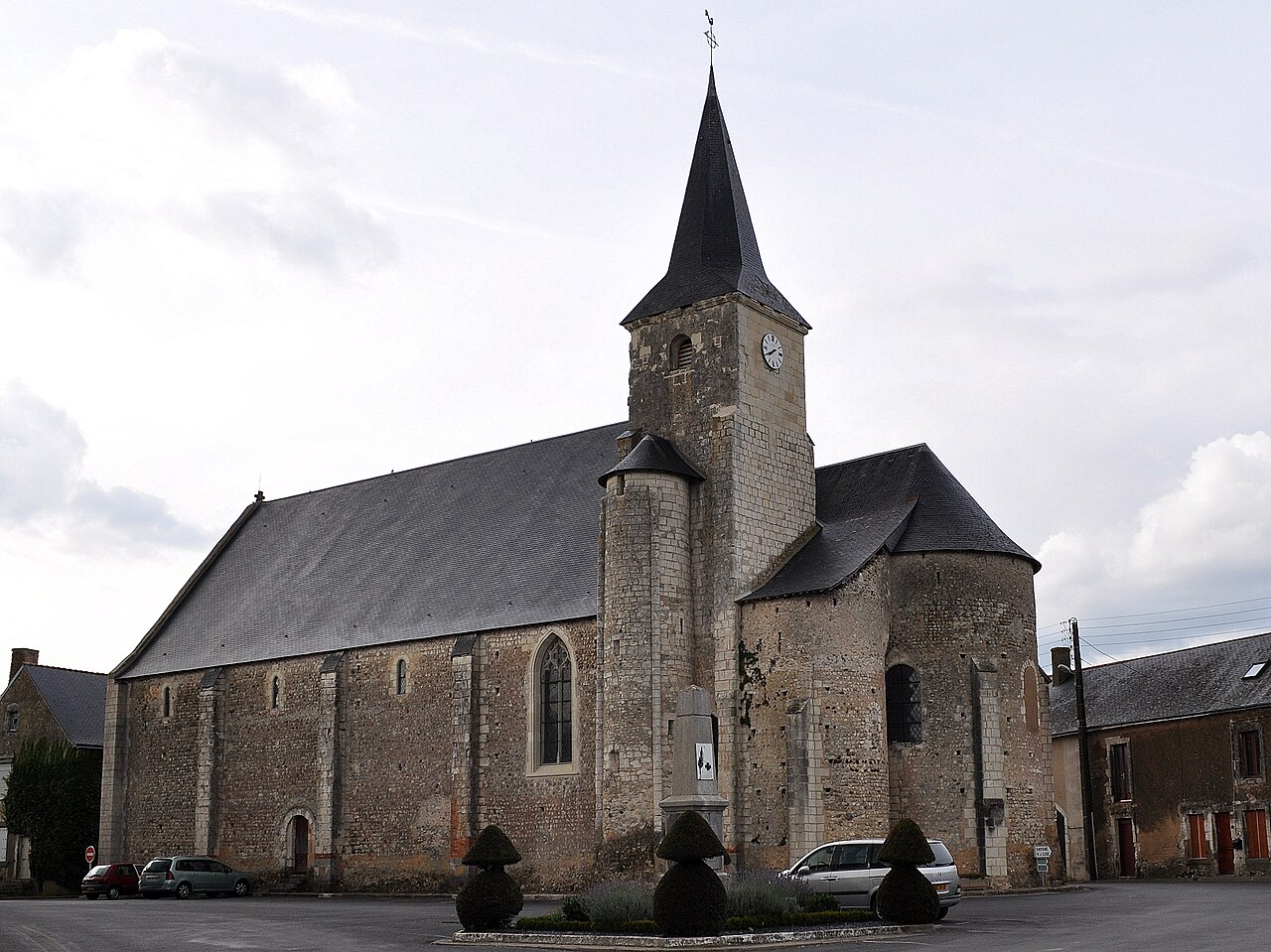Eglise Saint-Martin de Genneteil