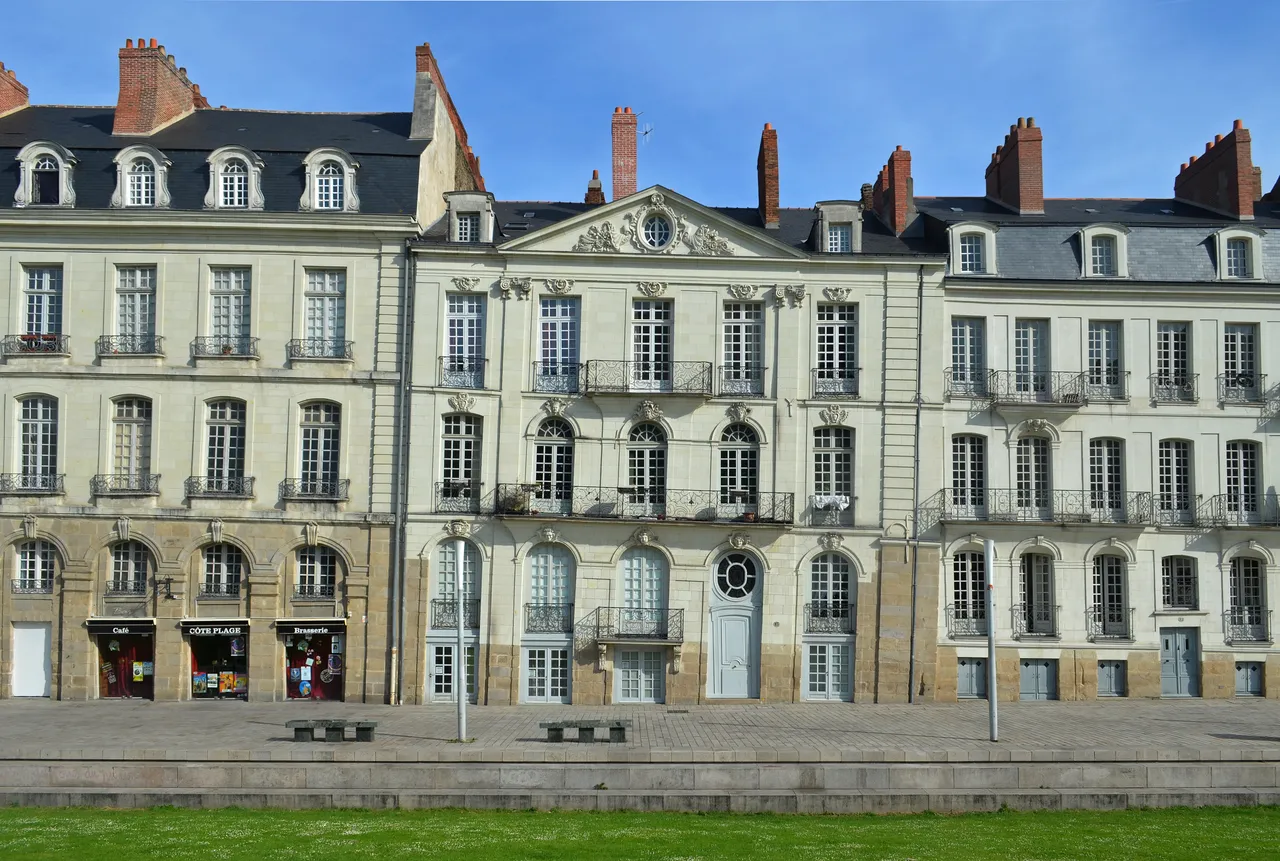 Immeuble de Nantes
