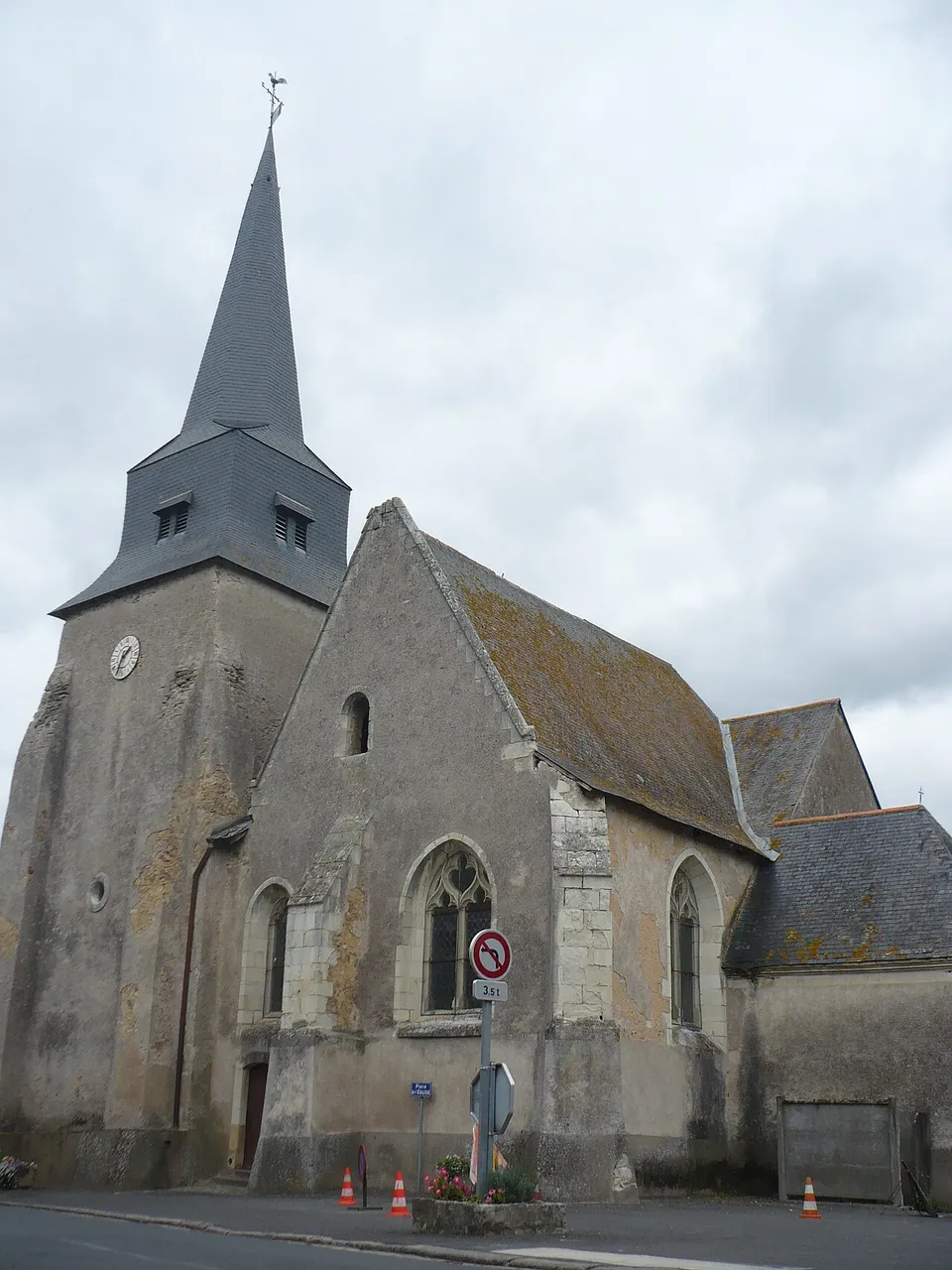 Eglise de Marcé