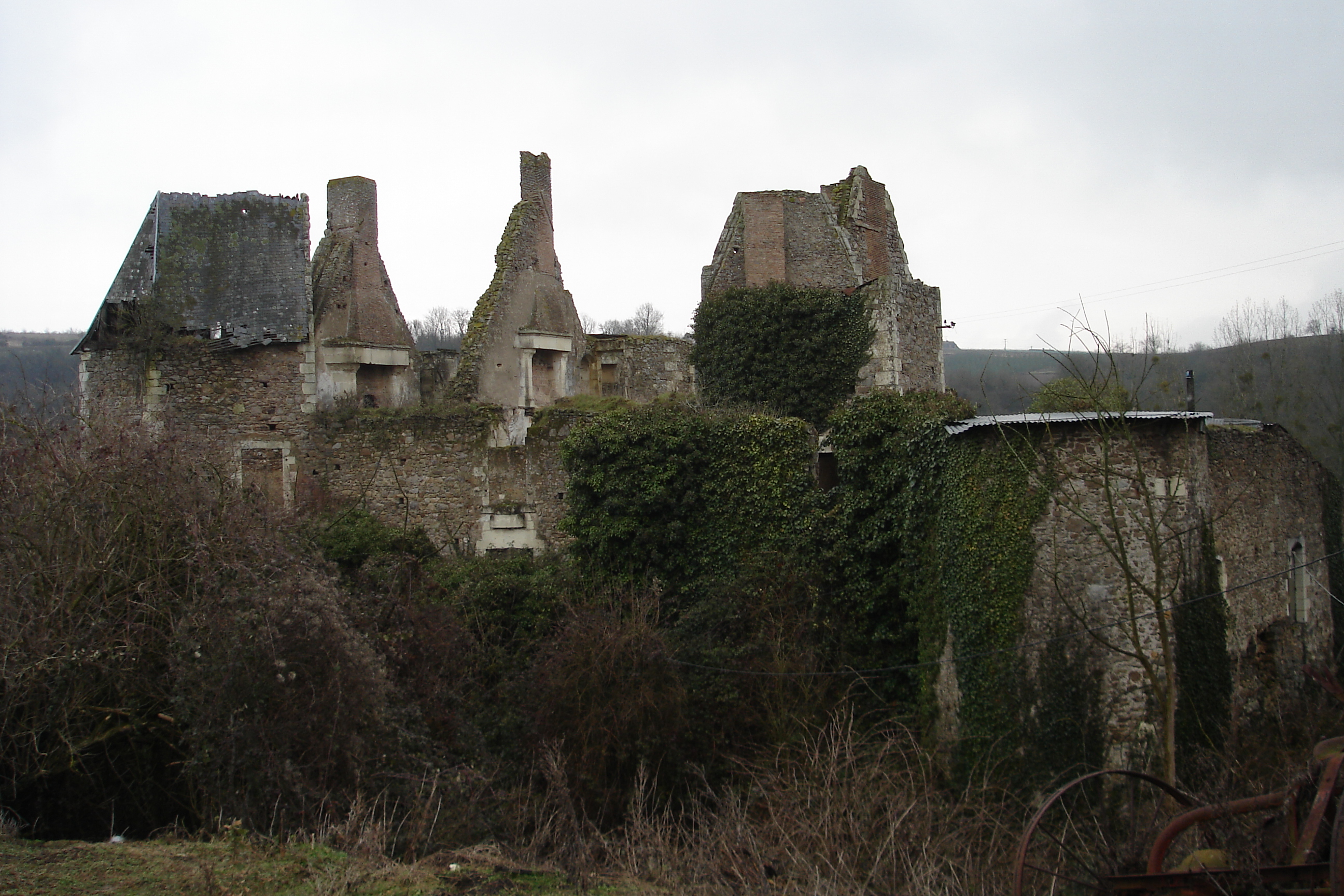 Logis de la Basse-Guerche (ancien)