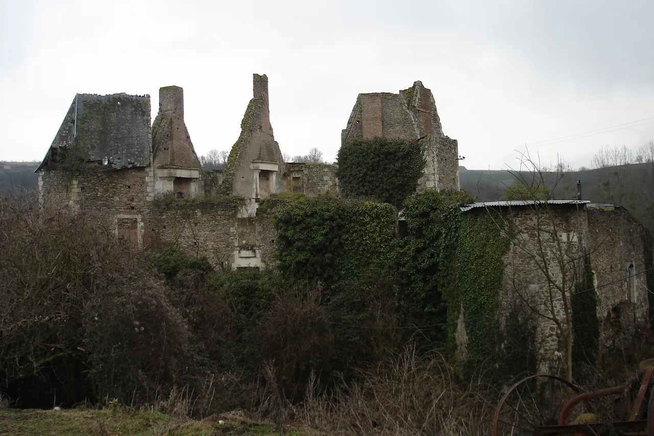 Logis de la Basse-Guerche (ancien)