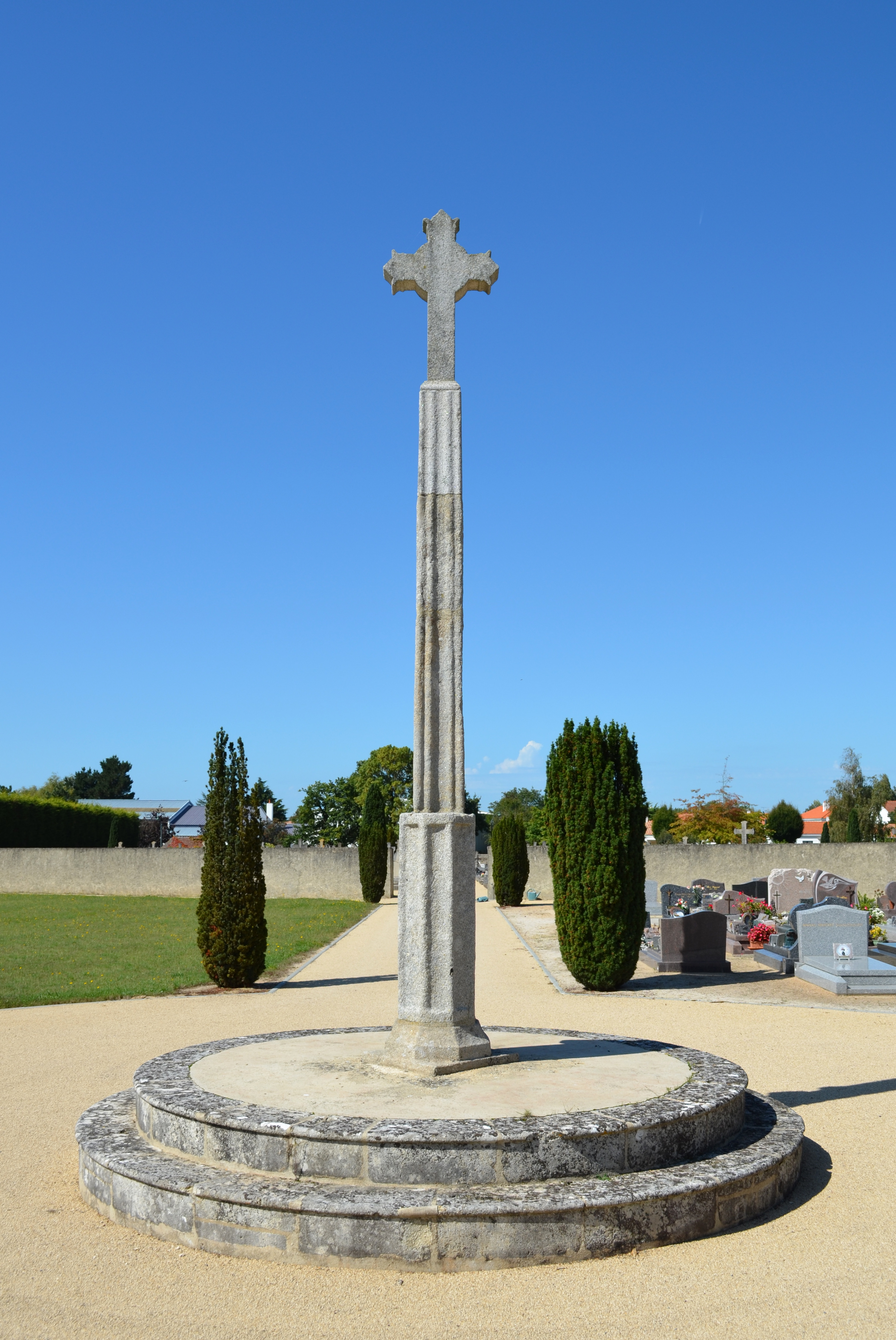 Cimetière de Soullans