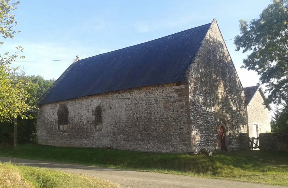 Ancien prieuré Sainte-Catherine de Varennes-l’Enfant