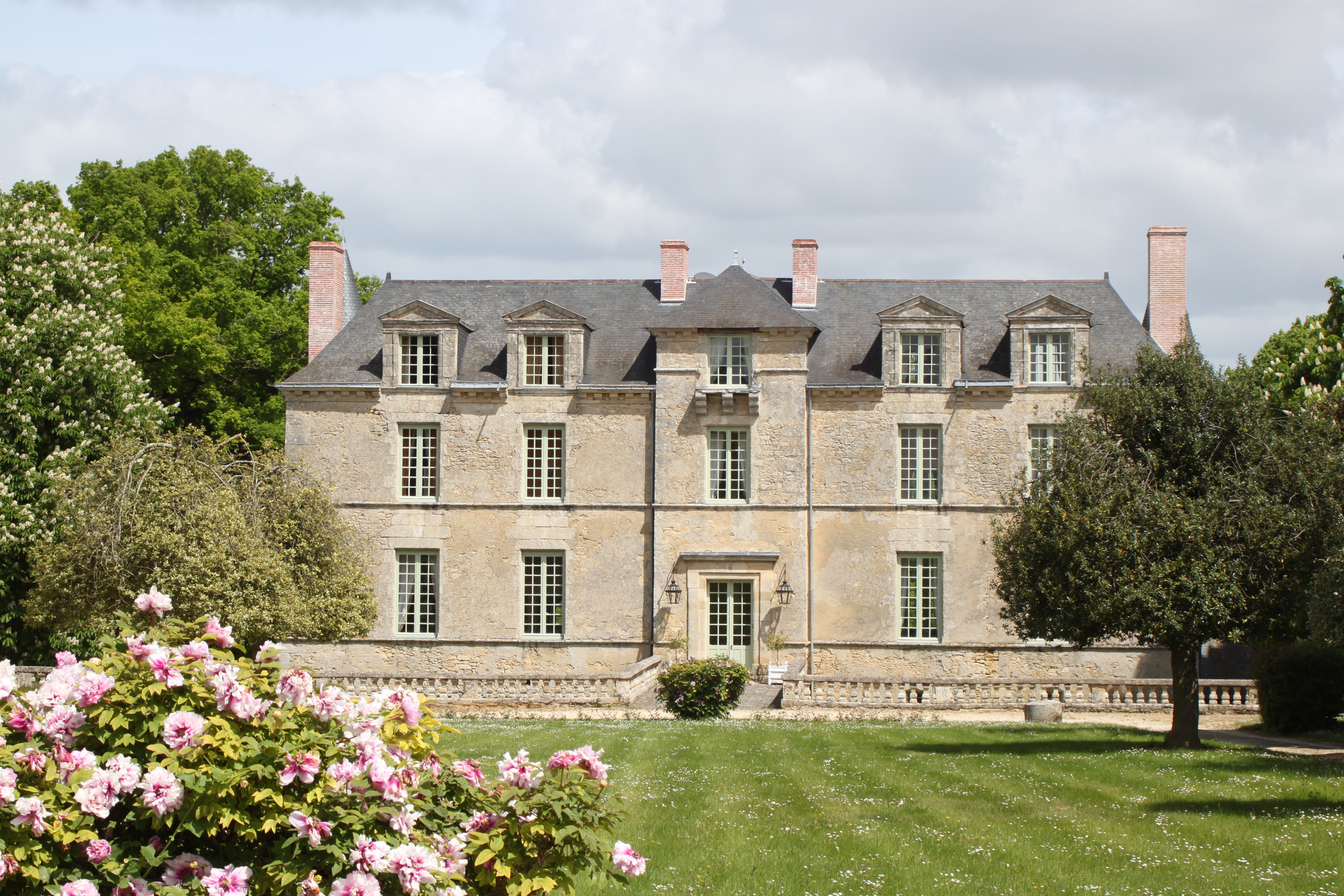 Château des Noyers de Martigné-Briand