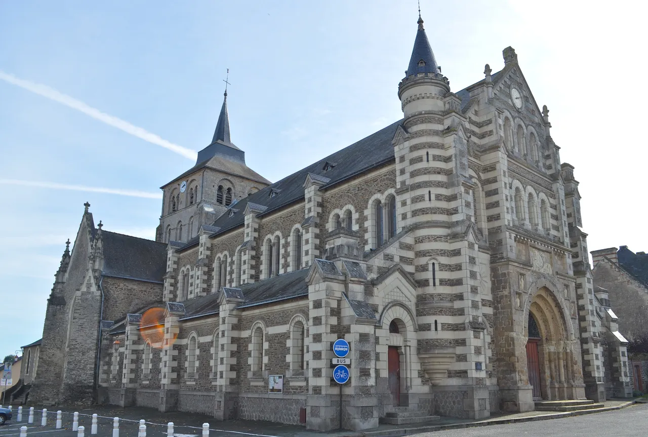 Eglise Saint-Pierre de Chemillé
