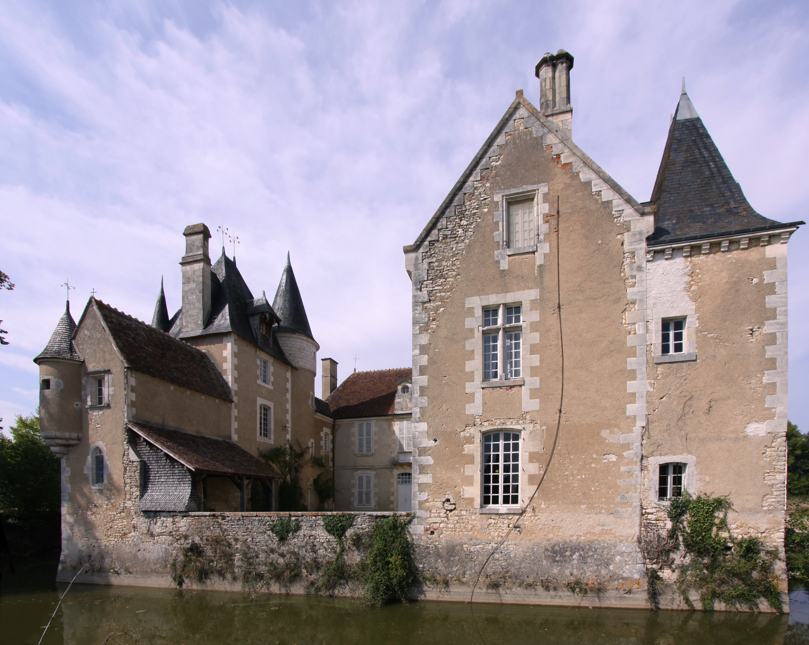 Château du Plaix de Saint-Hilaire-en-Lignières