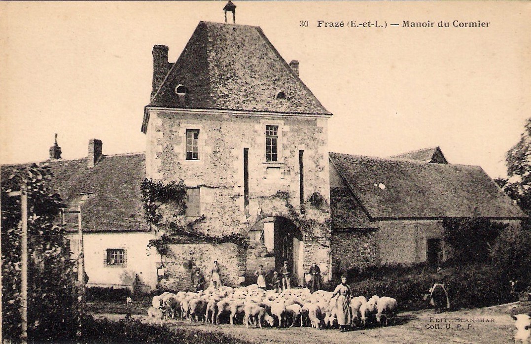 Manoir du Cormier de Frazé