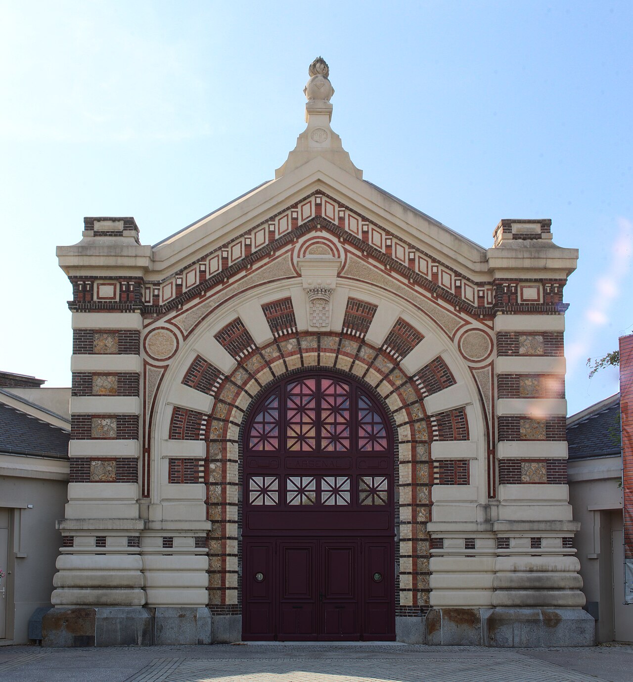 Ancien arsenal des pompiers